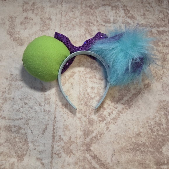 Etsy Custom Disney Monster Inc Headband Disney headband - Picture 2 of 4